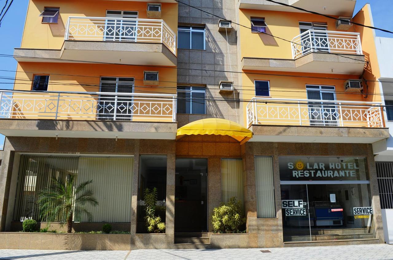 Solar Hotel Sao Fidelis  Exterior foto